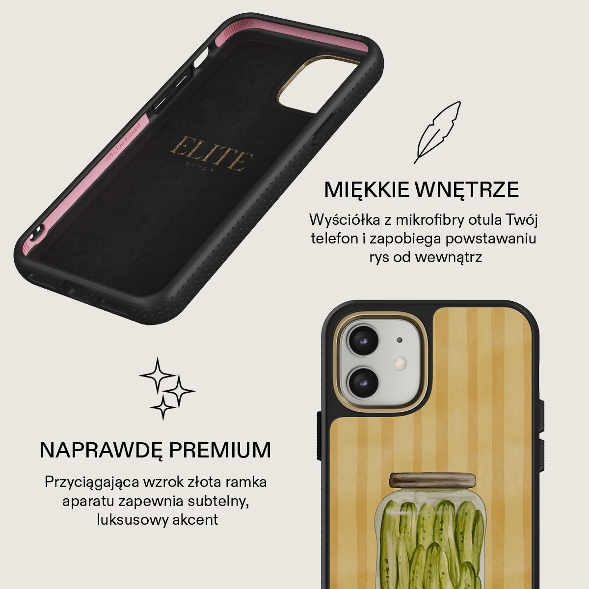 Pickled - iPhone 11 Etui - Image 10