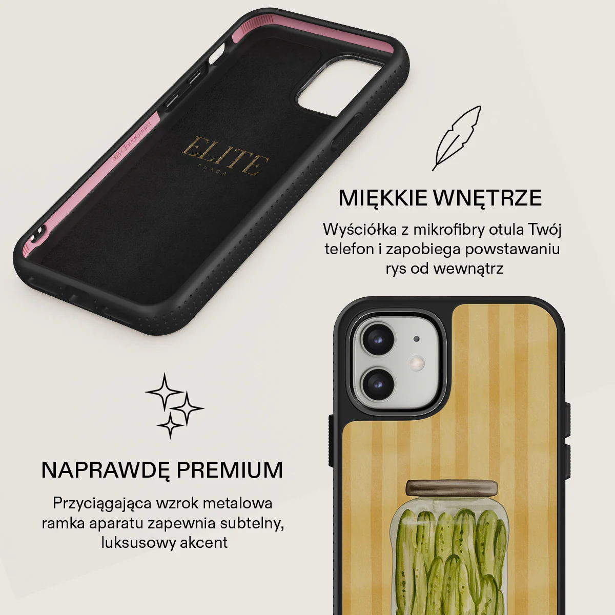 Pickled - iPhone 11 Etui - Image 17