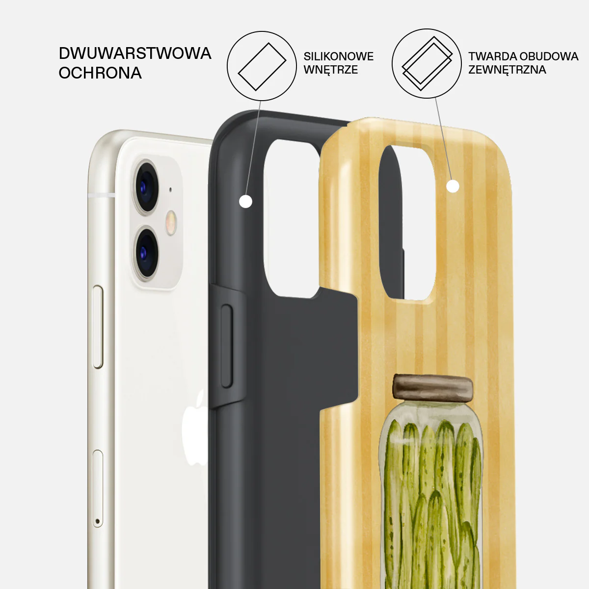Pickled - iPhone 11 Etui - Image 2