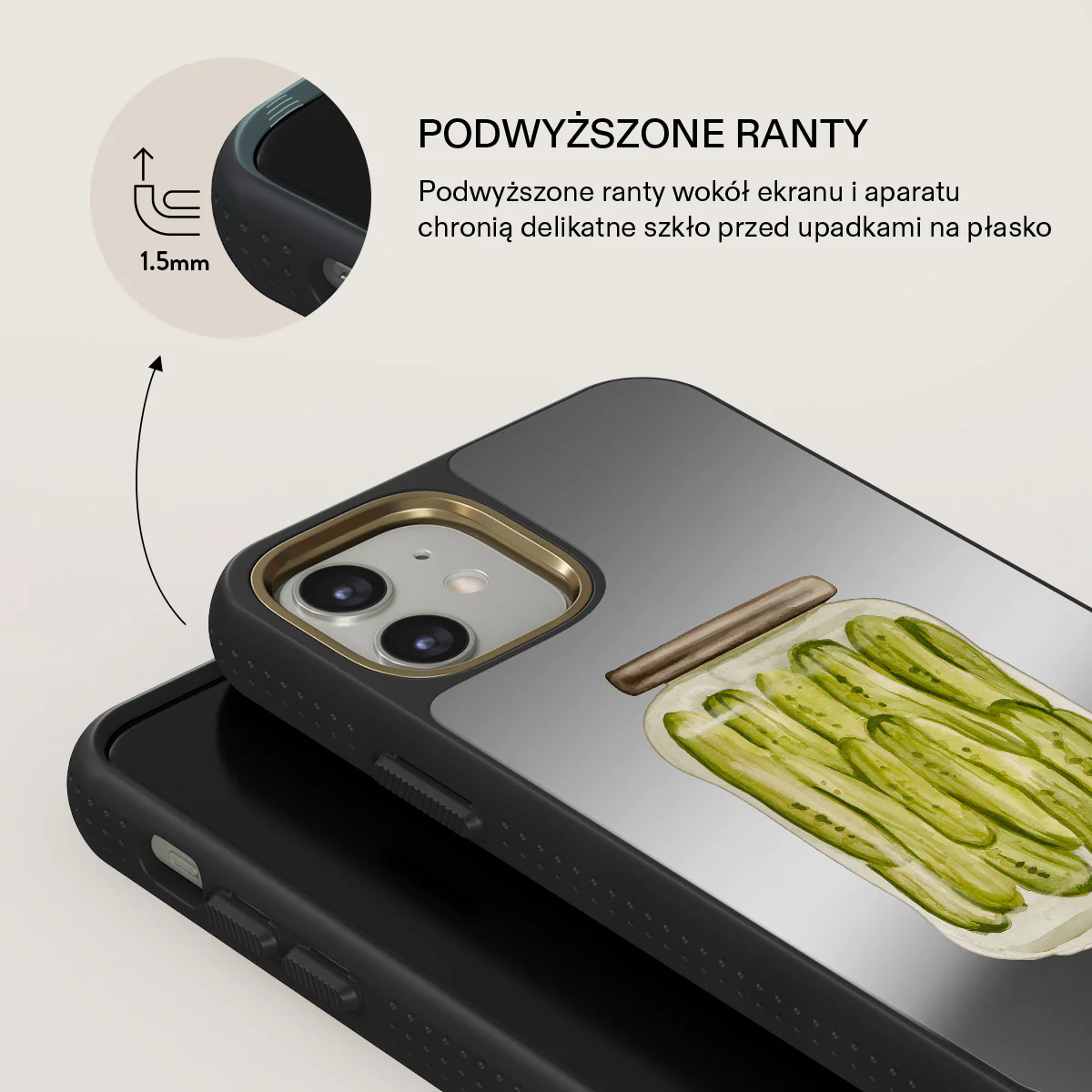 Pickled - iPhone 11 Etui - Image 23