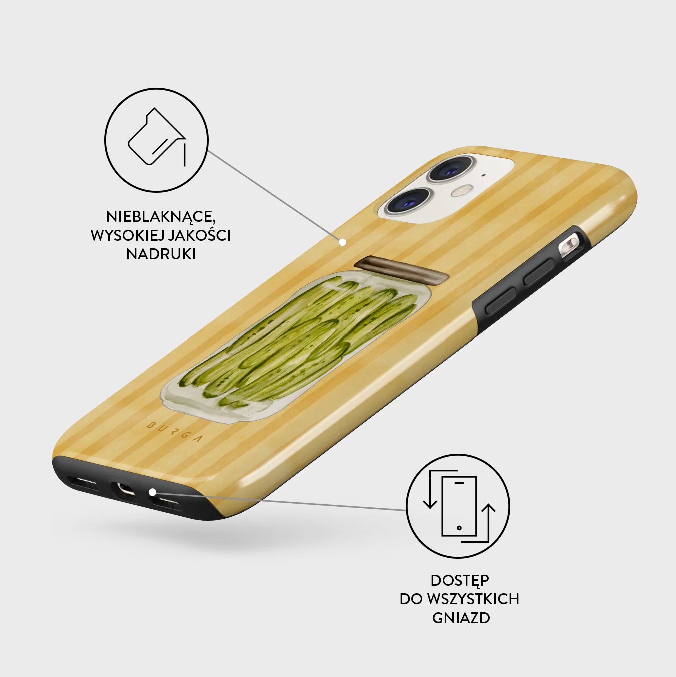 Pickled - iPhone 11 Etui - Image 3