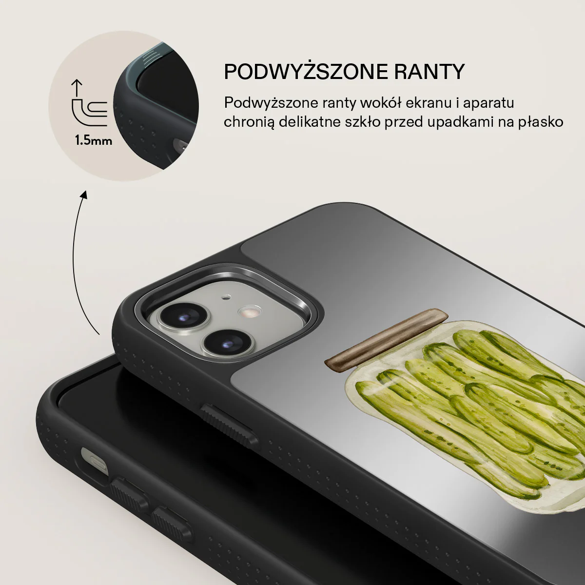 Pickled - iPhone 11 Etui - Image 31
