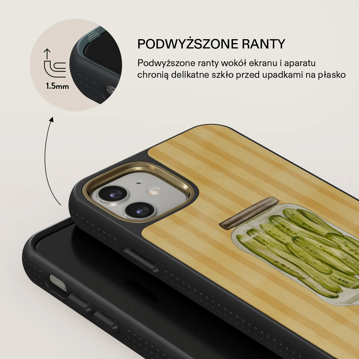 Pickled - iPhone 11 Etui - Image 8