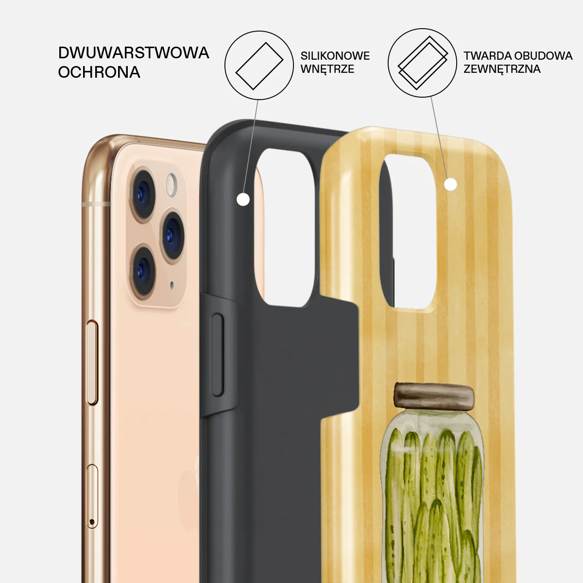 Pickled - iPhone 11 Pro Etui - Image 6