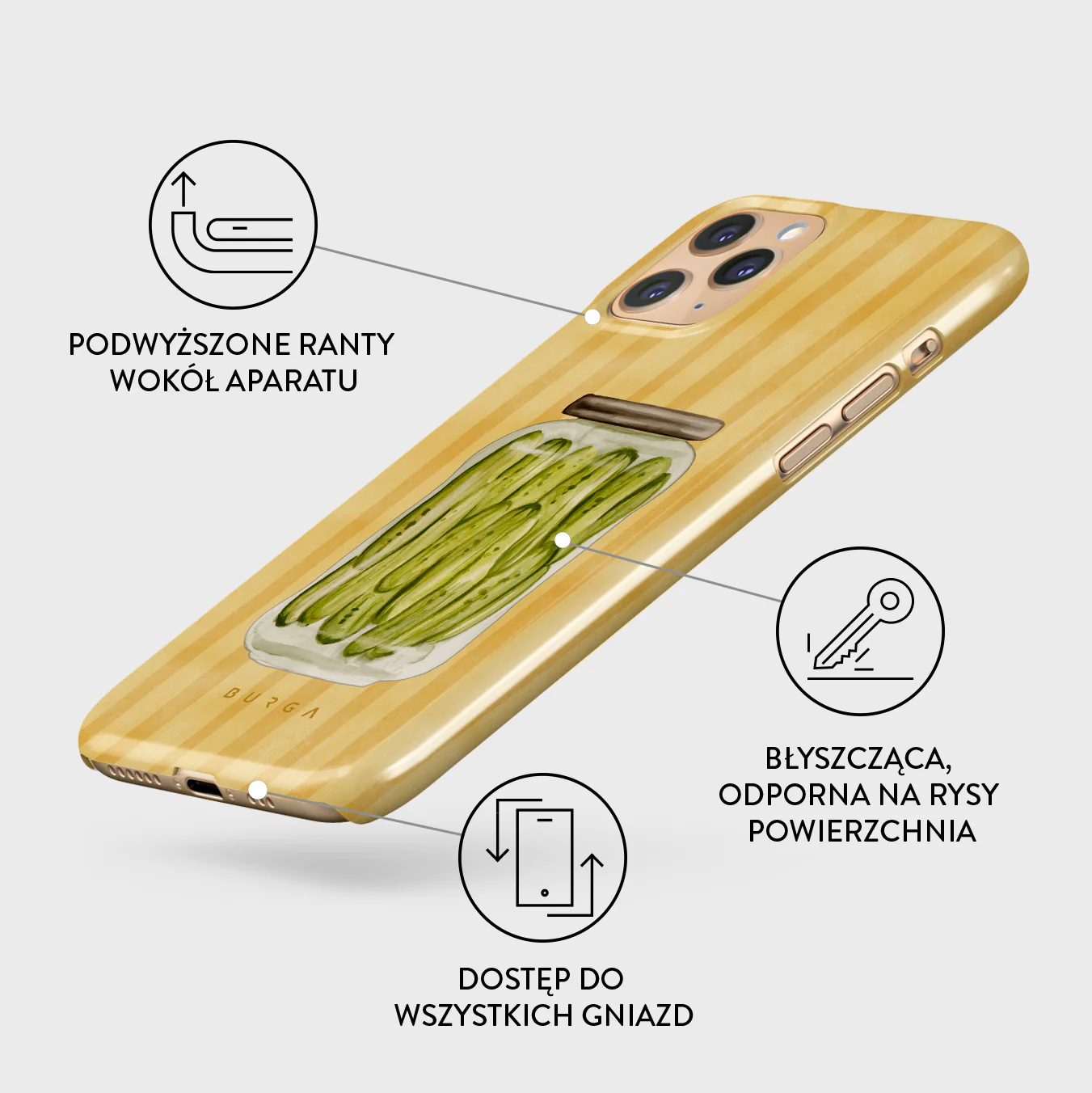 Pickled - iPhone 11 Pro Max Etui - Image 3