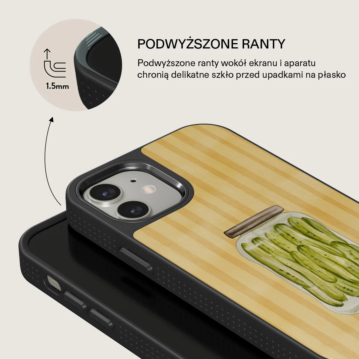Pickled - iPhone 12 Etui - Image 15