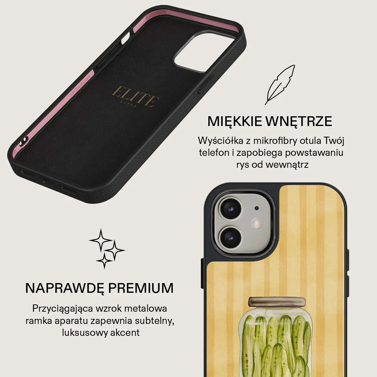 Pickled - iPhone 12 Etui - Image 17
