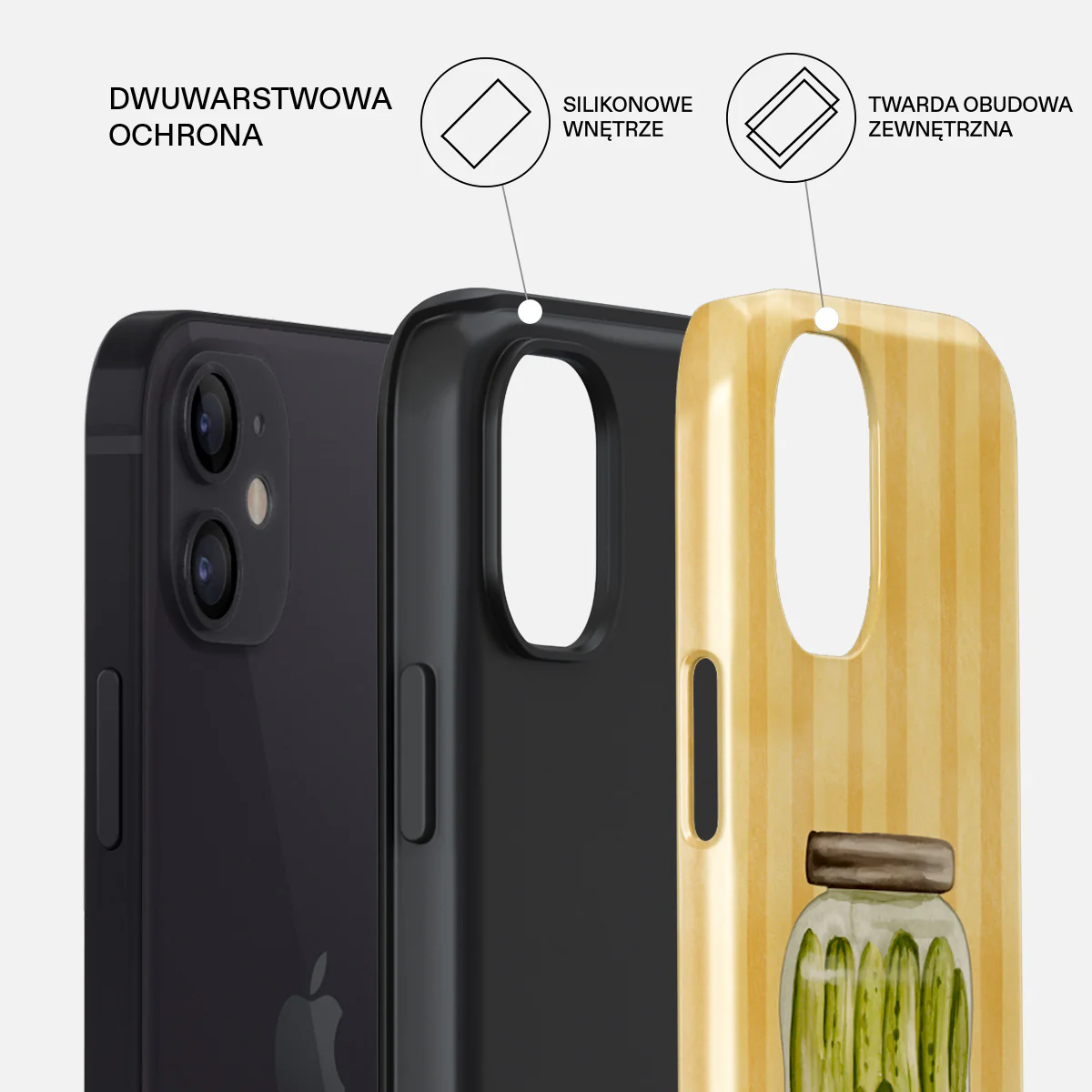 Pickled - iPhone 12 Etui - Image 2