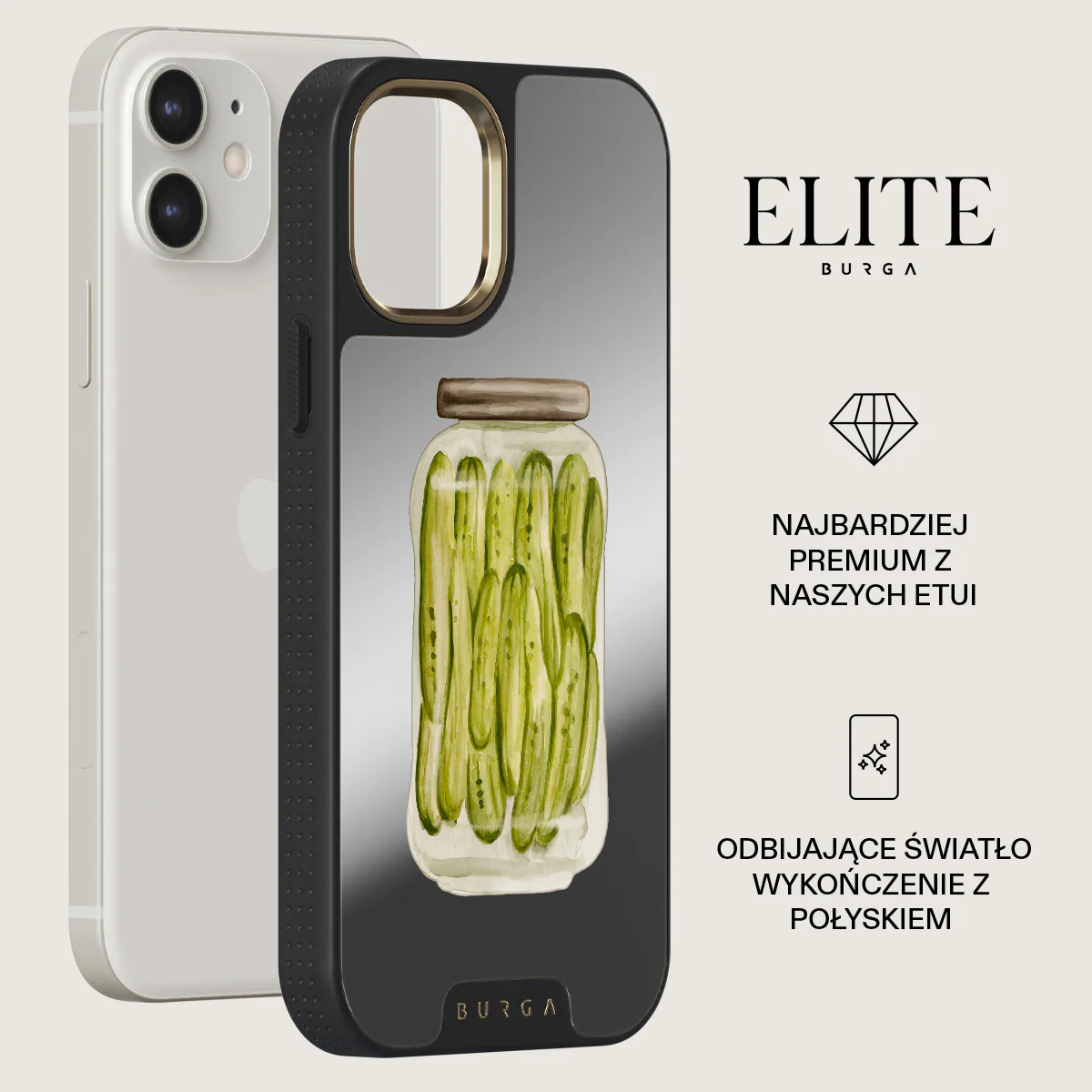 Pickled - iPhone 12 Etui - Image 20