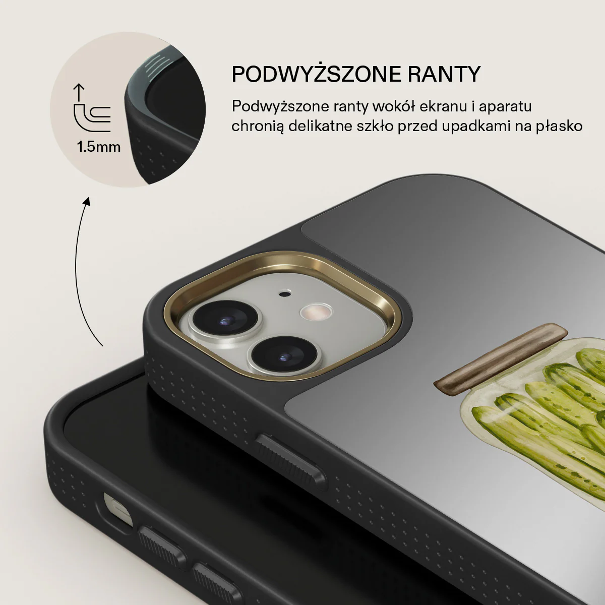 Pickled - iPhone 12 Etui - Image 23