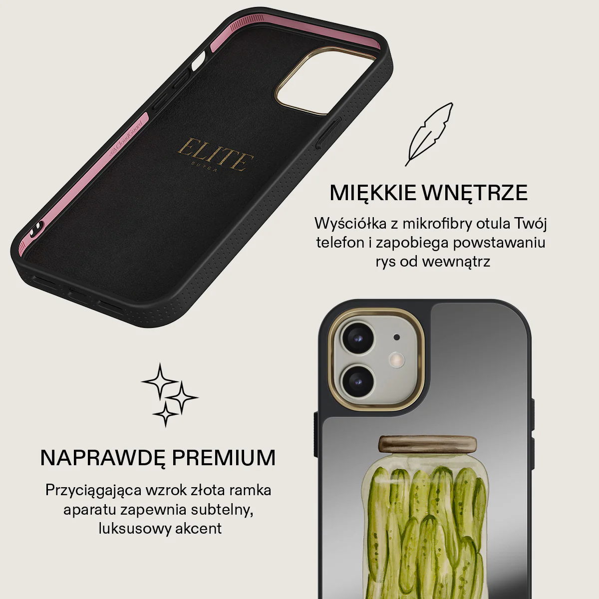 Pickled - iPhone 12 Etui - Image 25