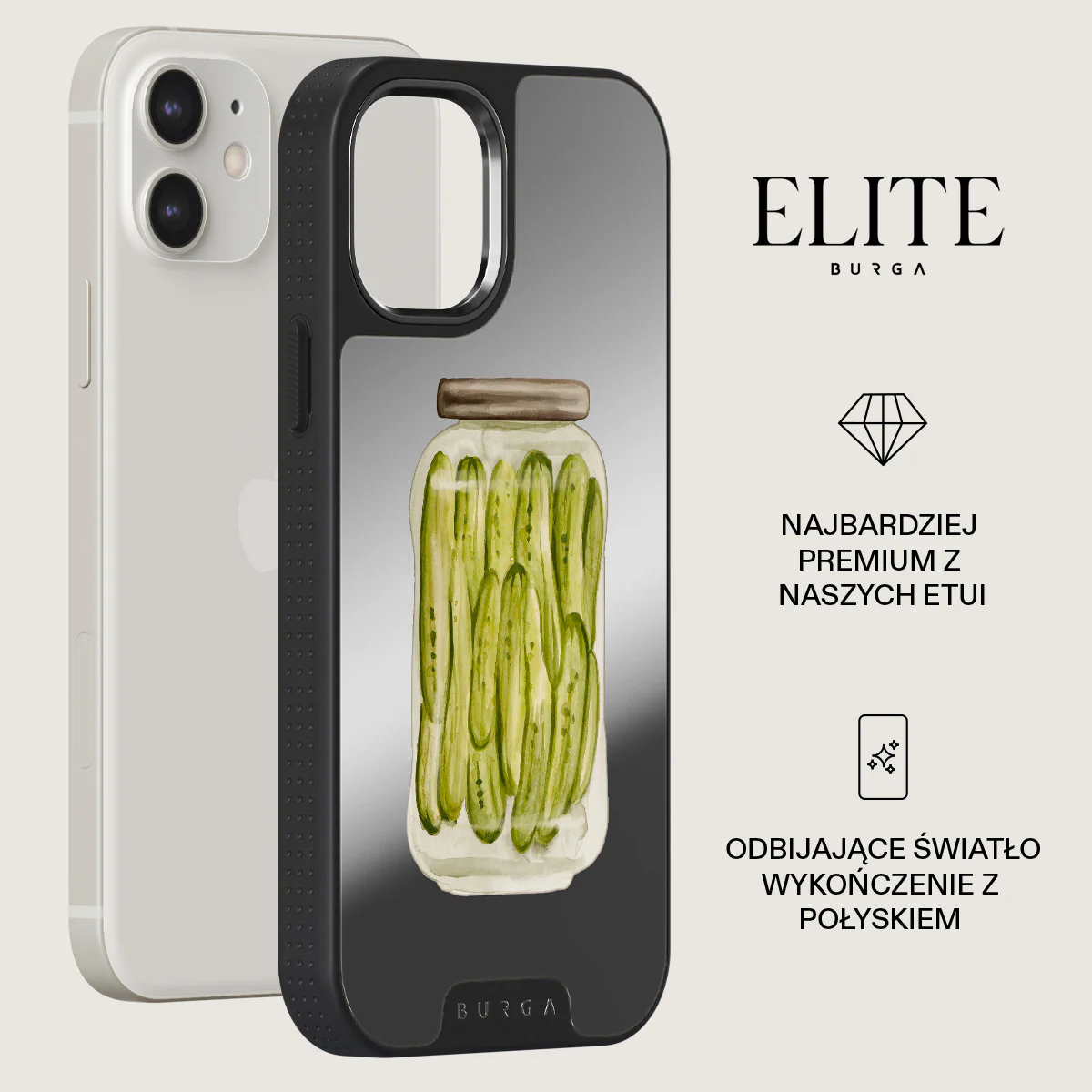 Pickled - iPhone 12 Etui - Image 28