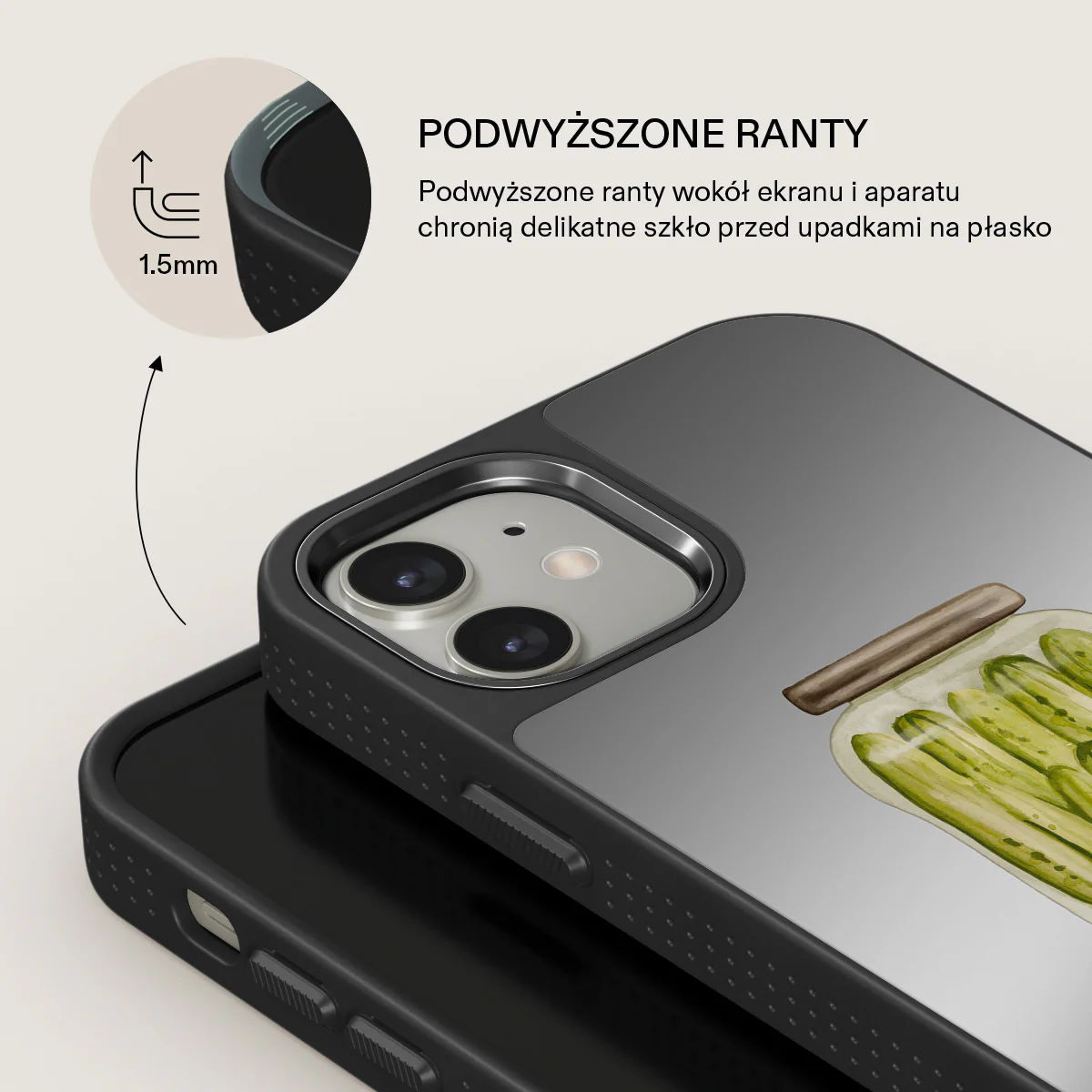 Pickled - iPhone 12 Etui - Image 31