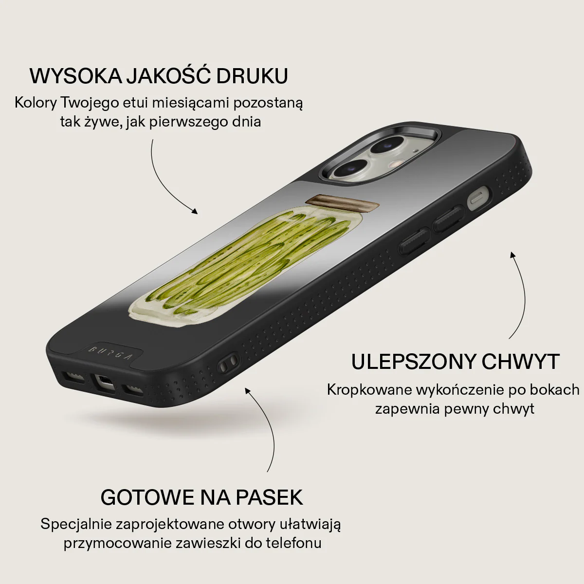 Pickled - iPhone 12 Etui - Image 32