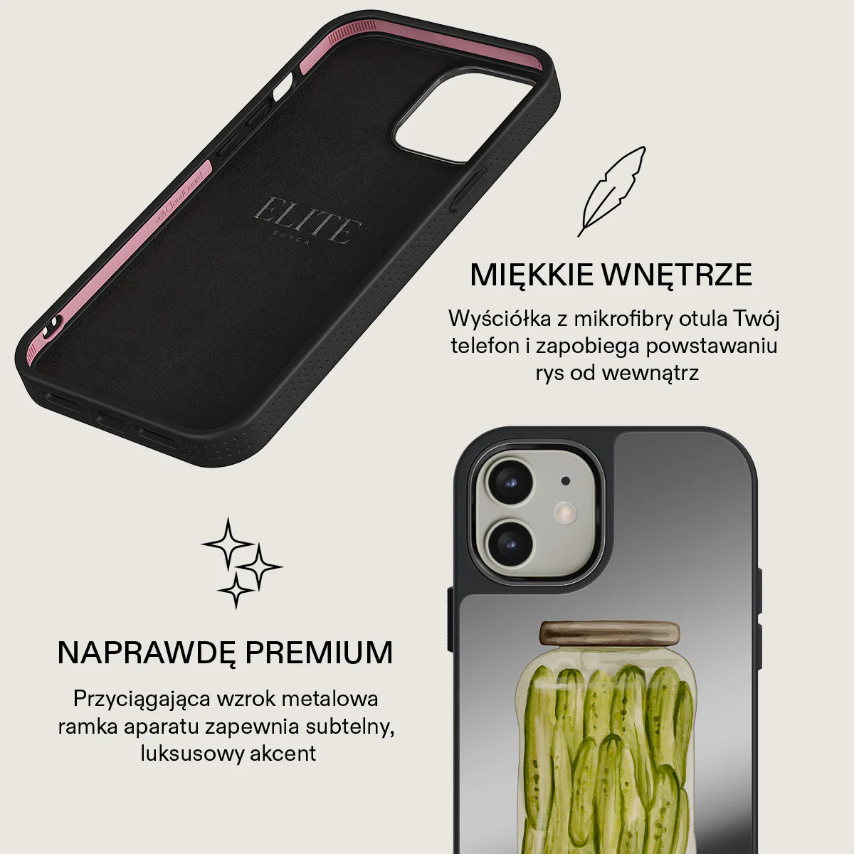 Pickled - iPhone 12 Etui - Image 33