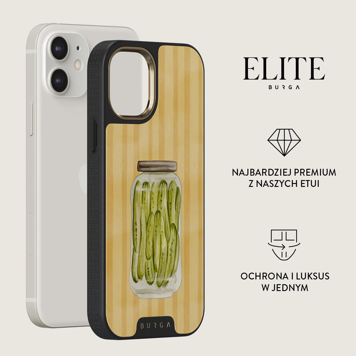 Pickled - iPhone 12 Etui - Image 6