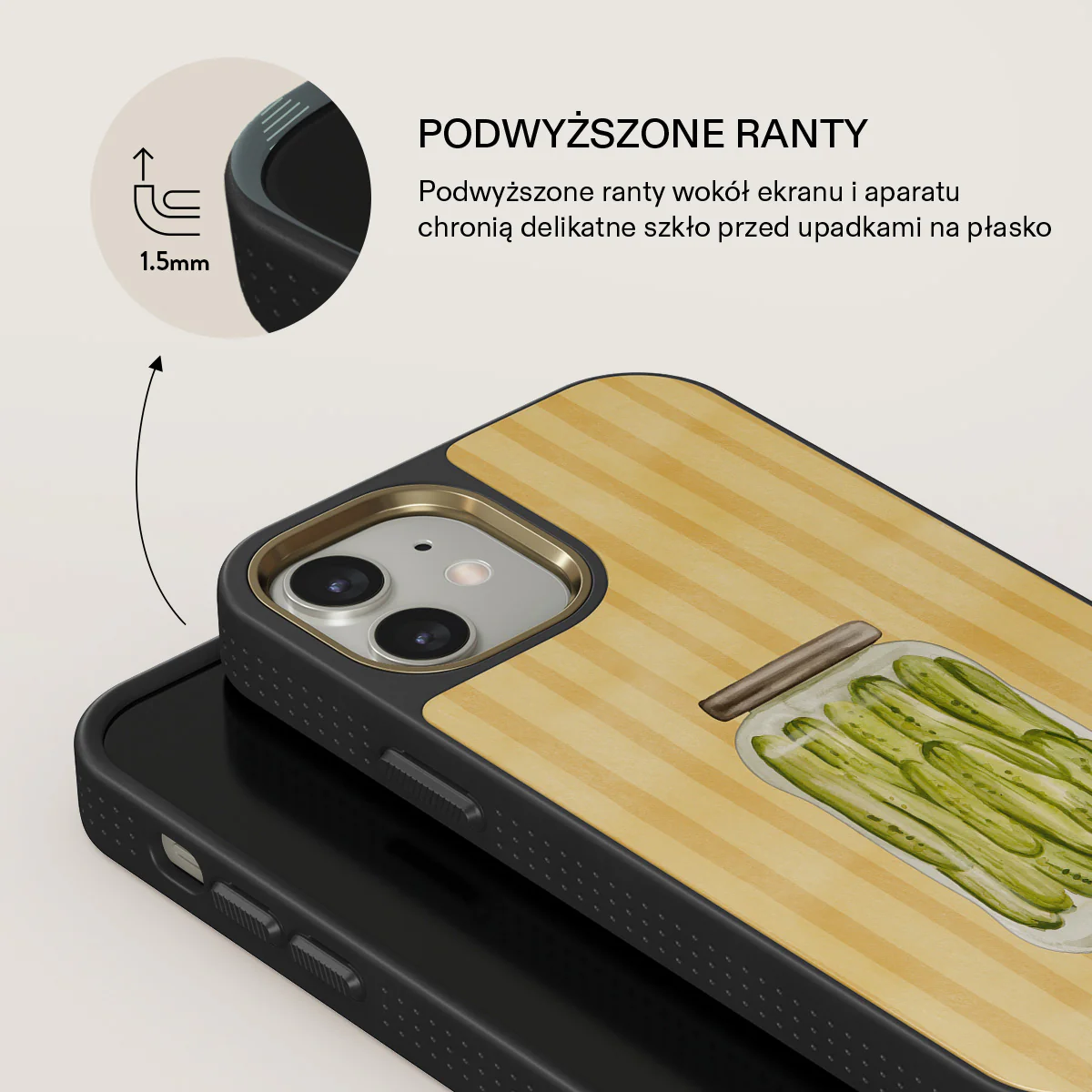Pickled - iPhone 12 Etui - Image 8