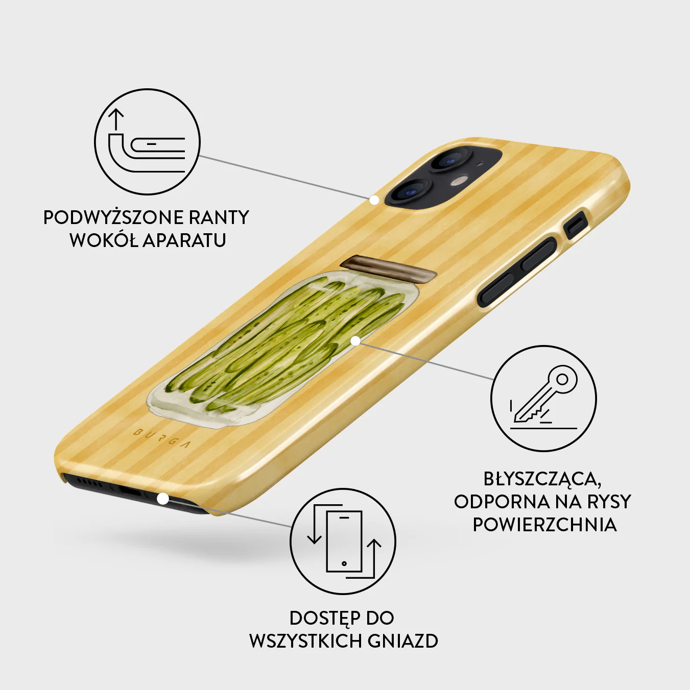 Pickled - iPhone 12 Mini Etui - Image 3