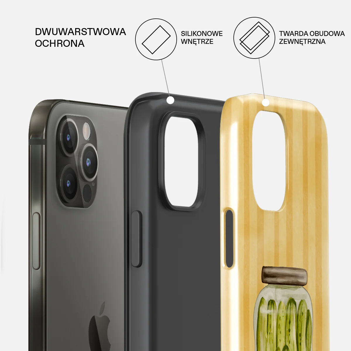 Pickled - iPhone 12 Pro Etui - Image 2