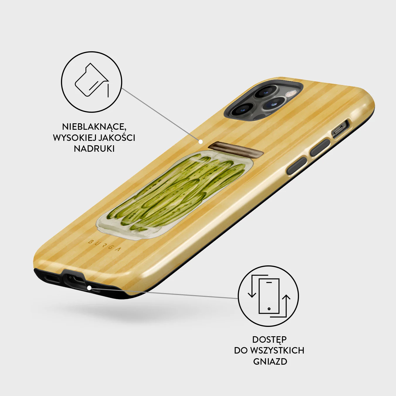 Pickled - iPhone 12 Pro Etui - Image 3