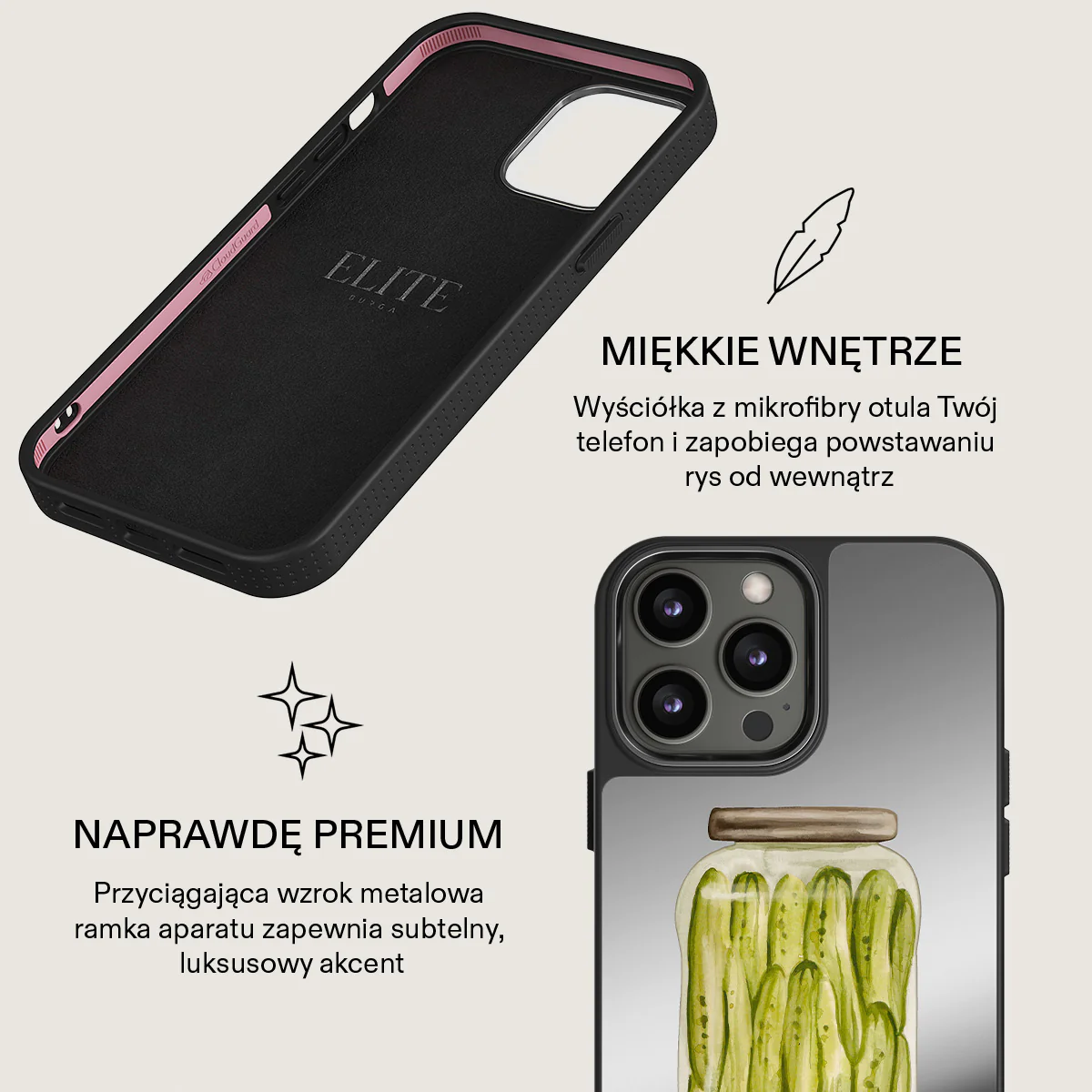 Pickled - iPhone 12 Pro Etui - Image 33