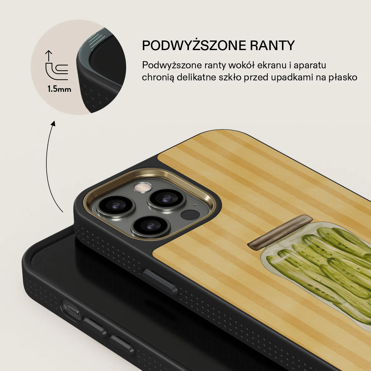 Pickled - iPhone 12 Pro Max Etui - Image 12