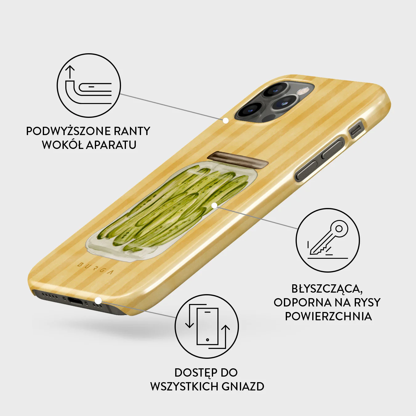 Pickled - iPhone 12 Pro Max Etui - Image 3