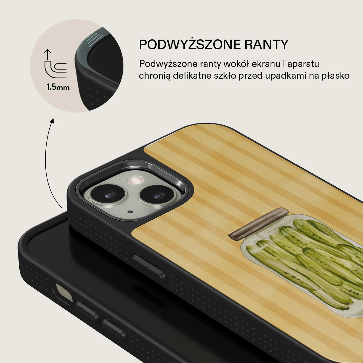 Pickled - iPhone 13 Etui - Image 15