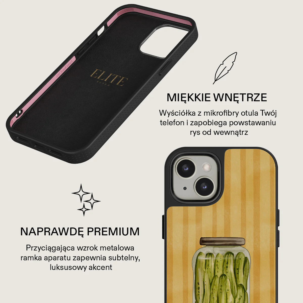 Pickled - iPhone 13 Etui - Image 17