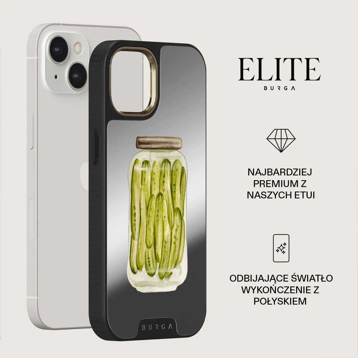 Pickled - iPhone 13 Etui - Image 20