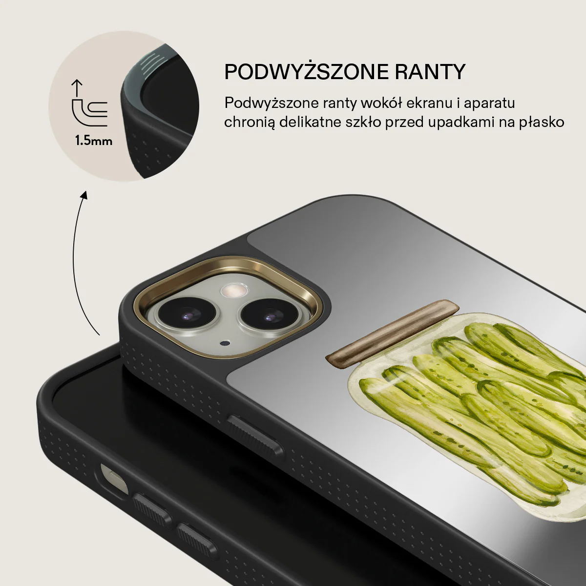 Pickled - iPhone 13 Etui - Image 23