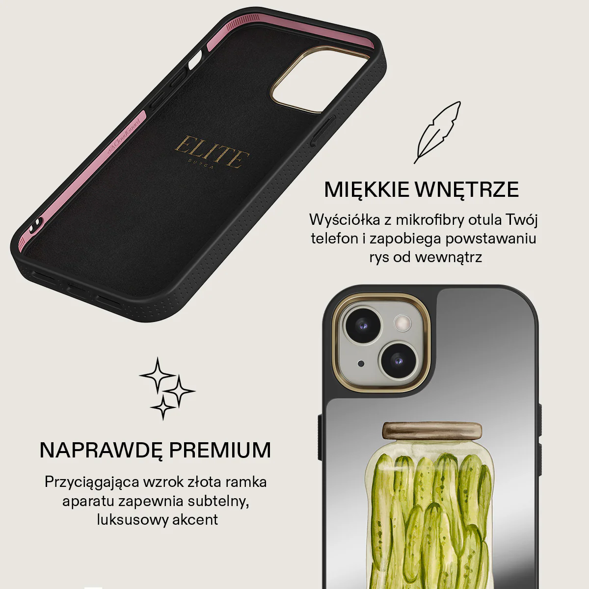 Pickled - iPhone 13 Etui - Image 25