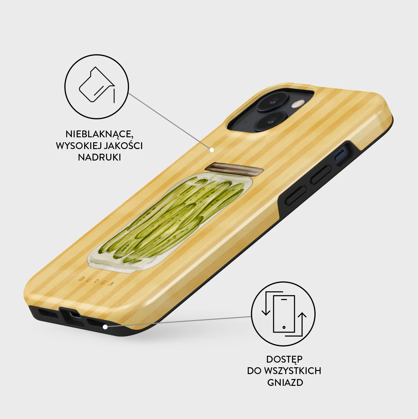 Pickled - iPhone 13 Etui - Image 3