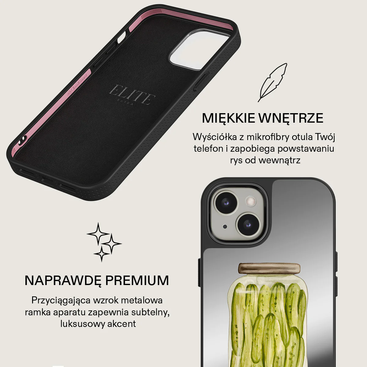 Pickled - iPhone 13 Etui - Image 33