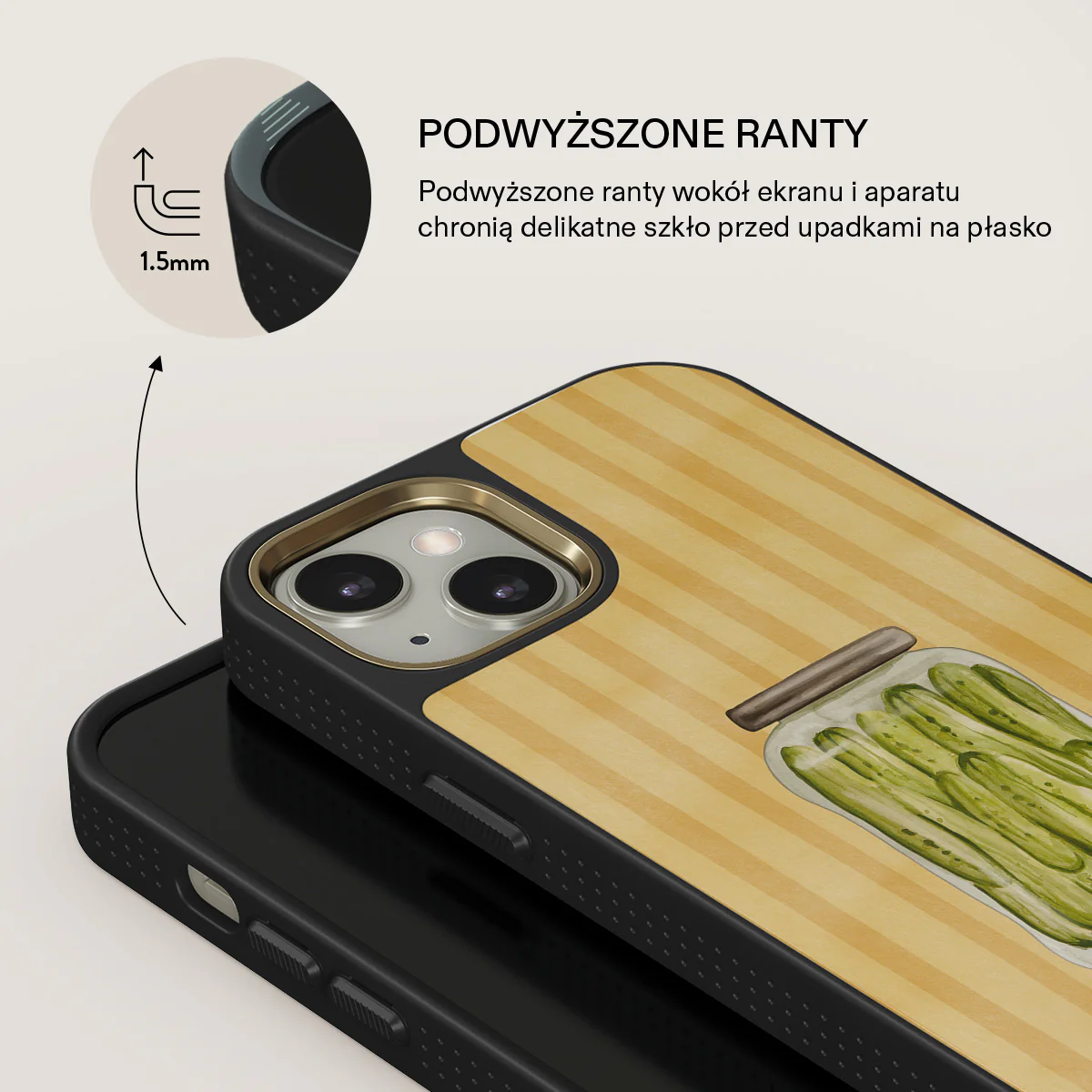 Pickled - iPhone 13 Etui - Image 8