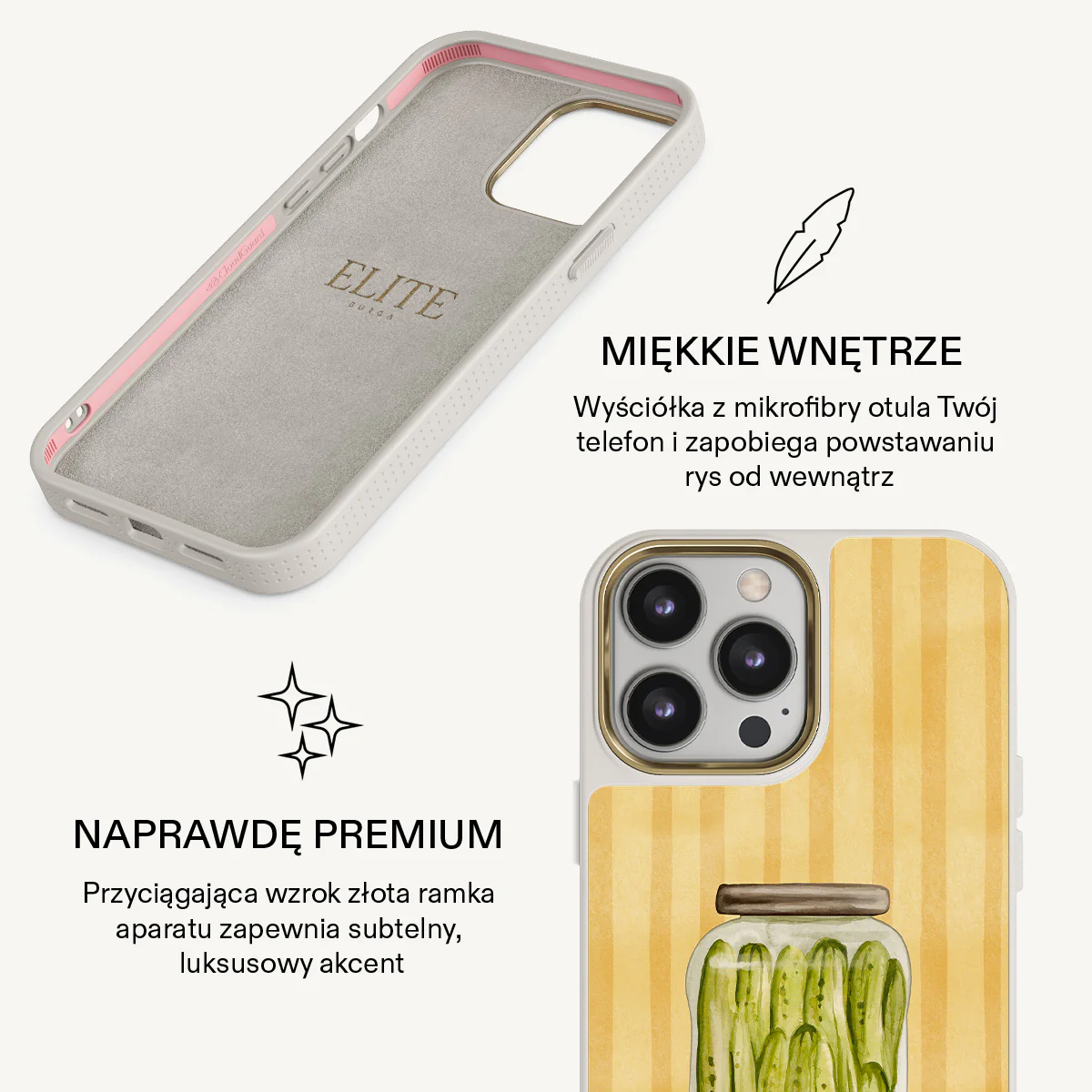 Pickled - iPhone 13 Pro Etui - Image 24
