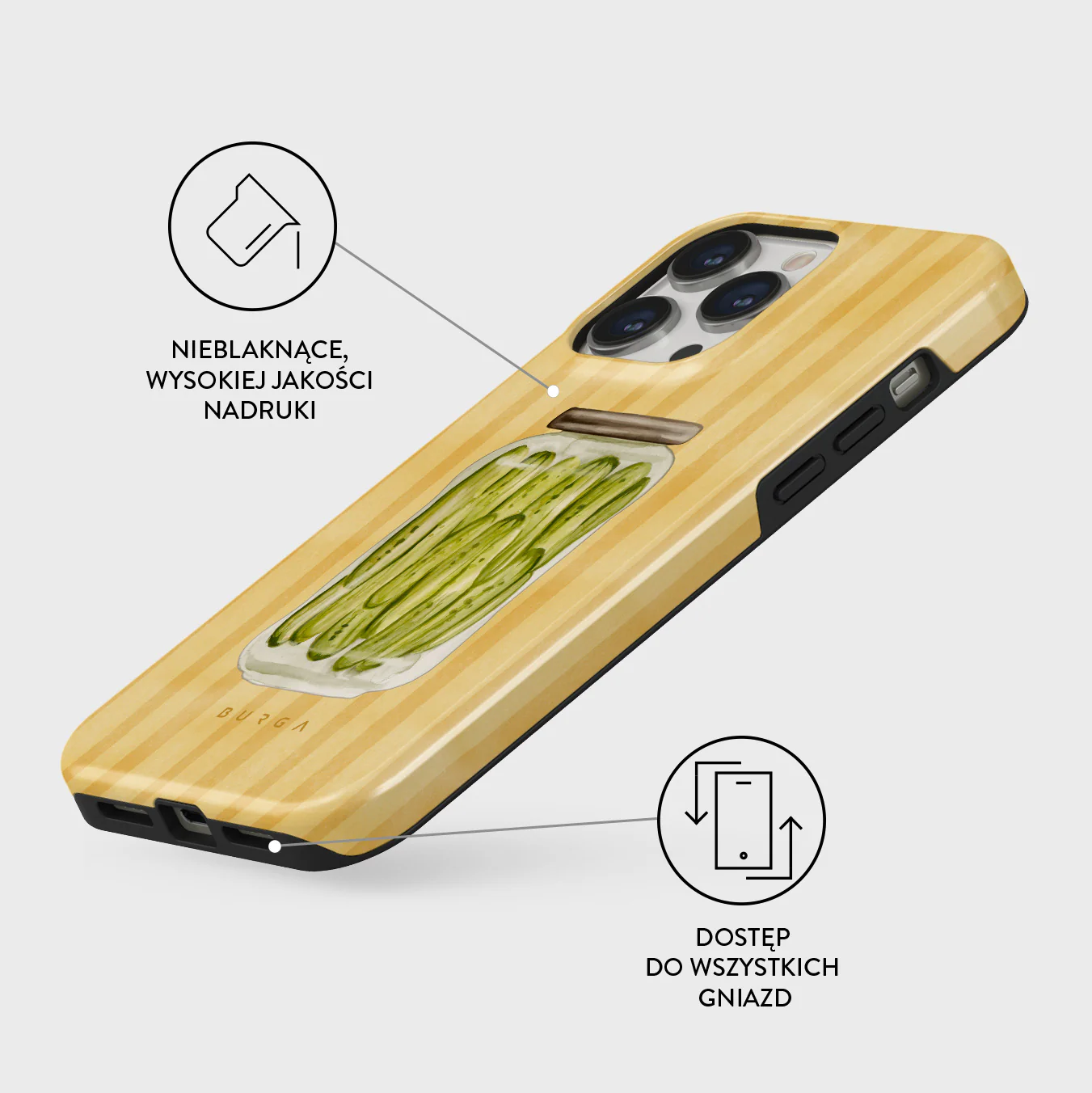 Pickled - iPhone 13 Pro Etui - Image 3
