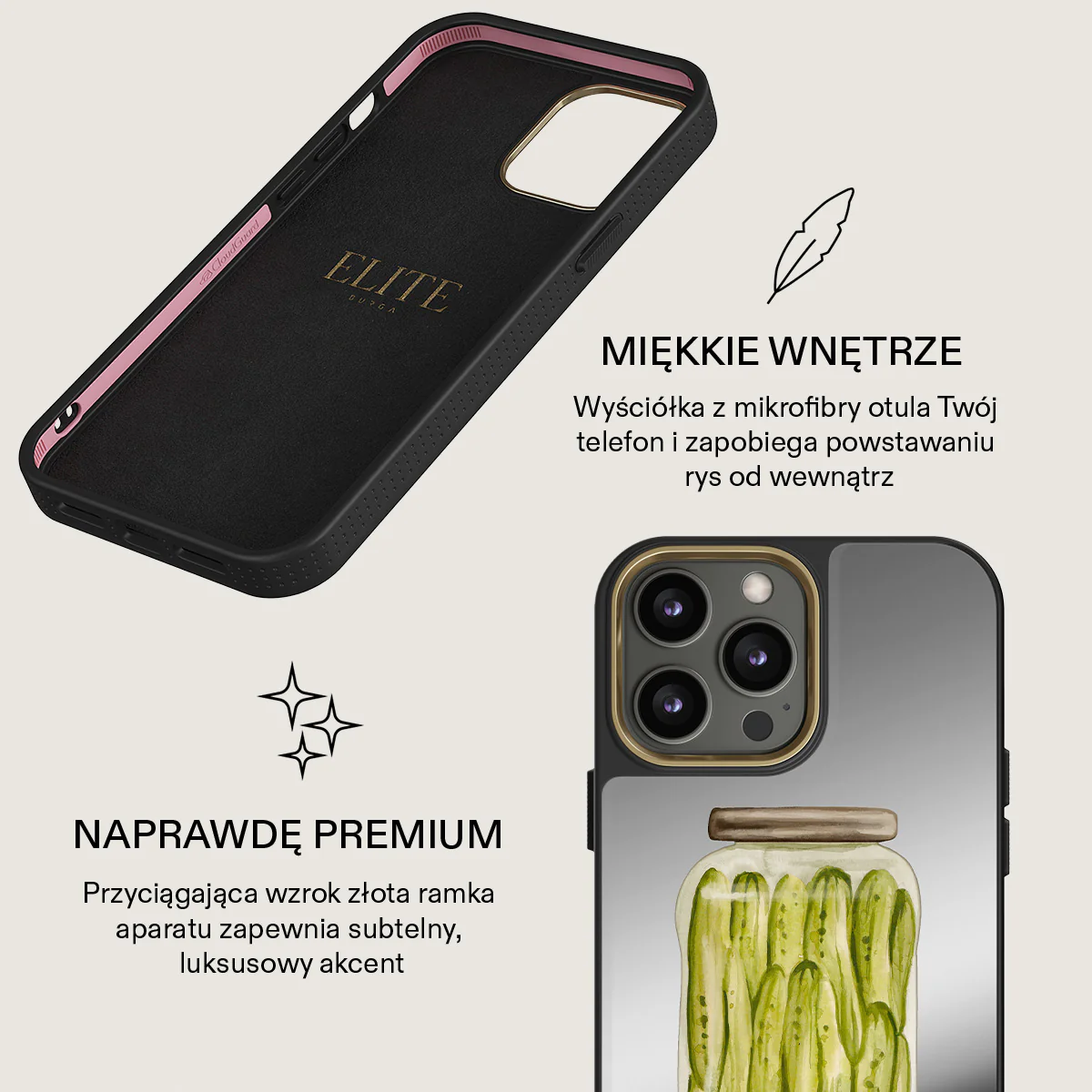 Pickled - iPhone 13 Pro Etui - Image 32
