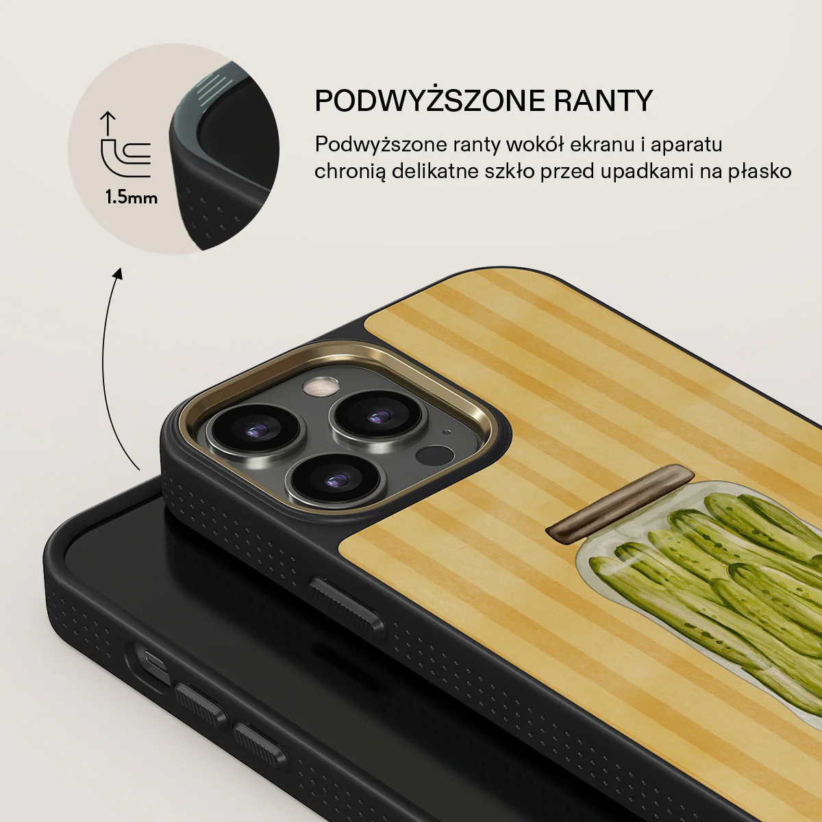 Pickled - iPhone 13 Pro Etui - Image 8