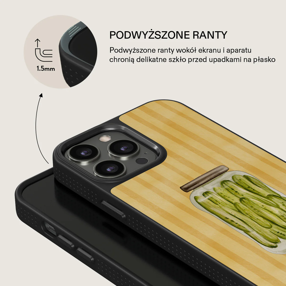 Pickled - iPhone 13 Pro Max Etui - Image 15