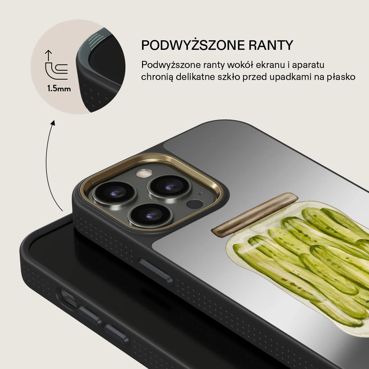 Pickled - iPhone 13 Pro Max Etui - Image 30