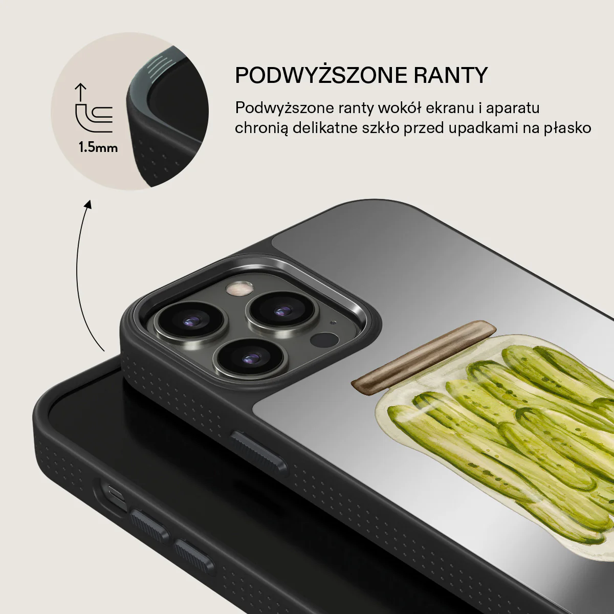 Pickled - iPhone 13 Pro Max Etui - Image 38