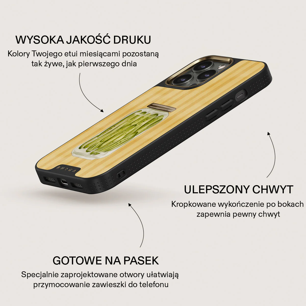 Pickled - iPhone 13 Pro Max Etui - Image 9