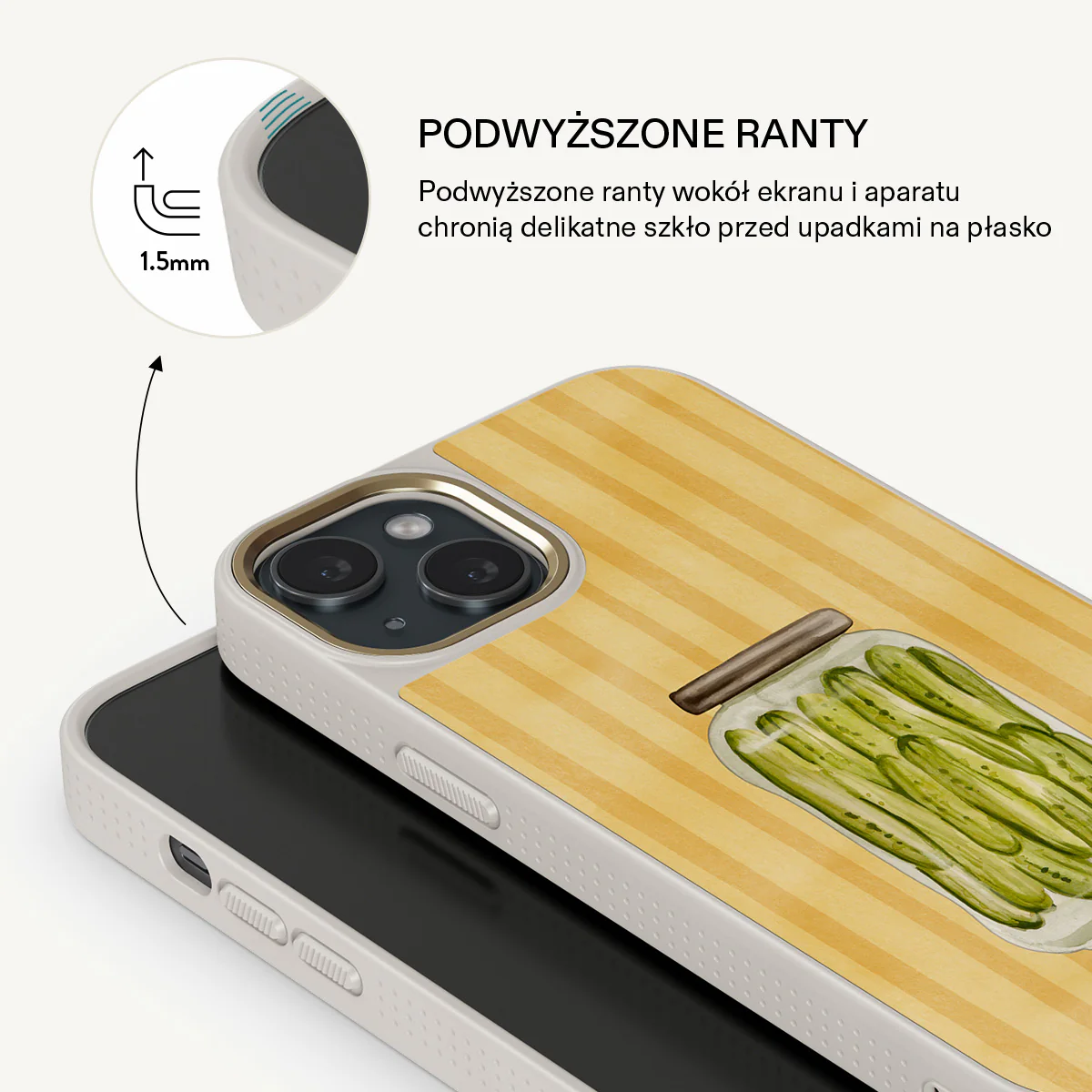 Pickled - iPhone 14 Etui - Image 22
