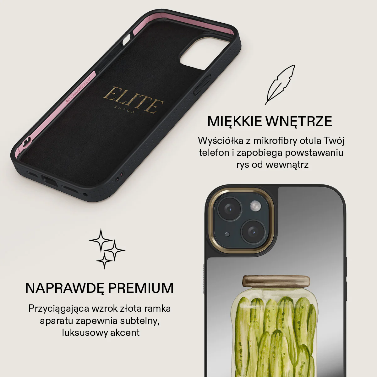 Pickled - iPhone 14 Etui - Image 32