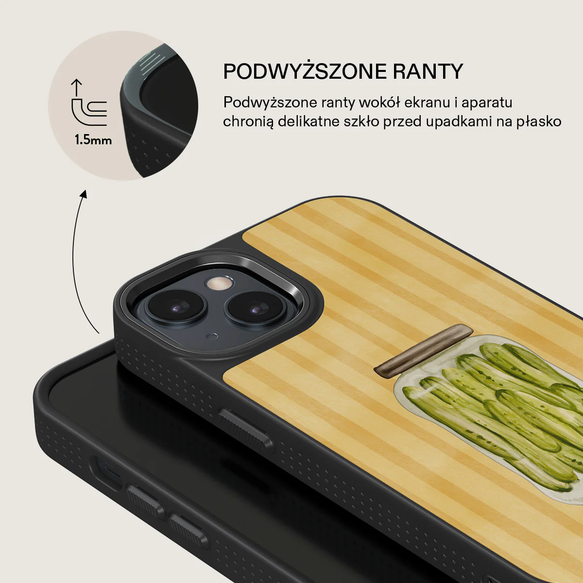 Pickled - iPhone 14 Plus Etui - Image 15