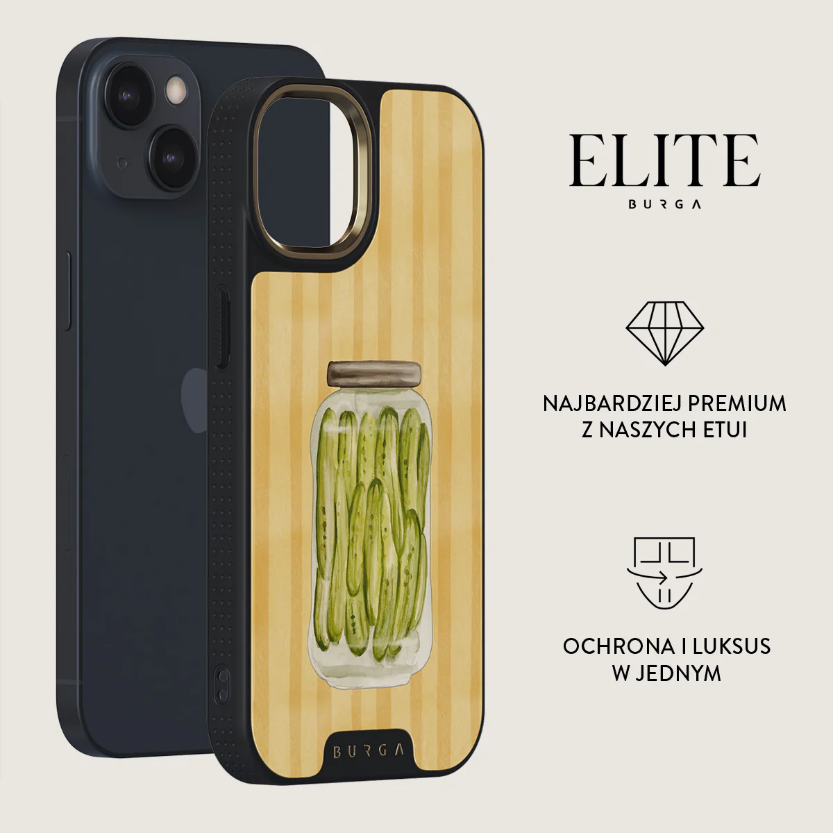 Pickled - iPhone 14 Plus Etui - Image 6