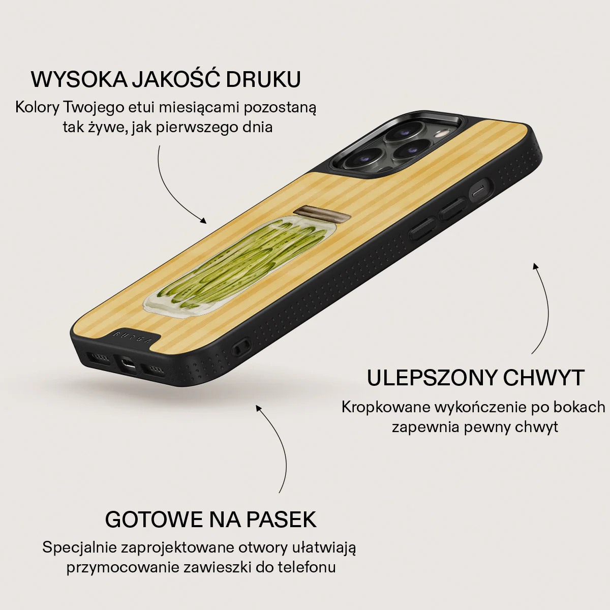 Pickled - iPhone 14 Pro Etui - Image 16