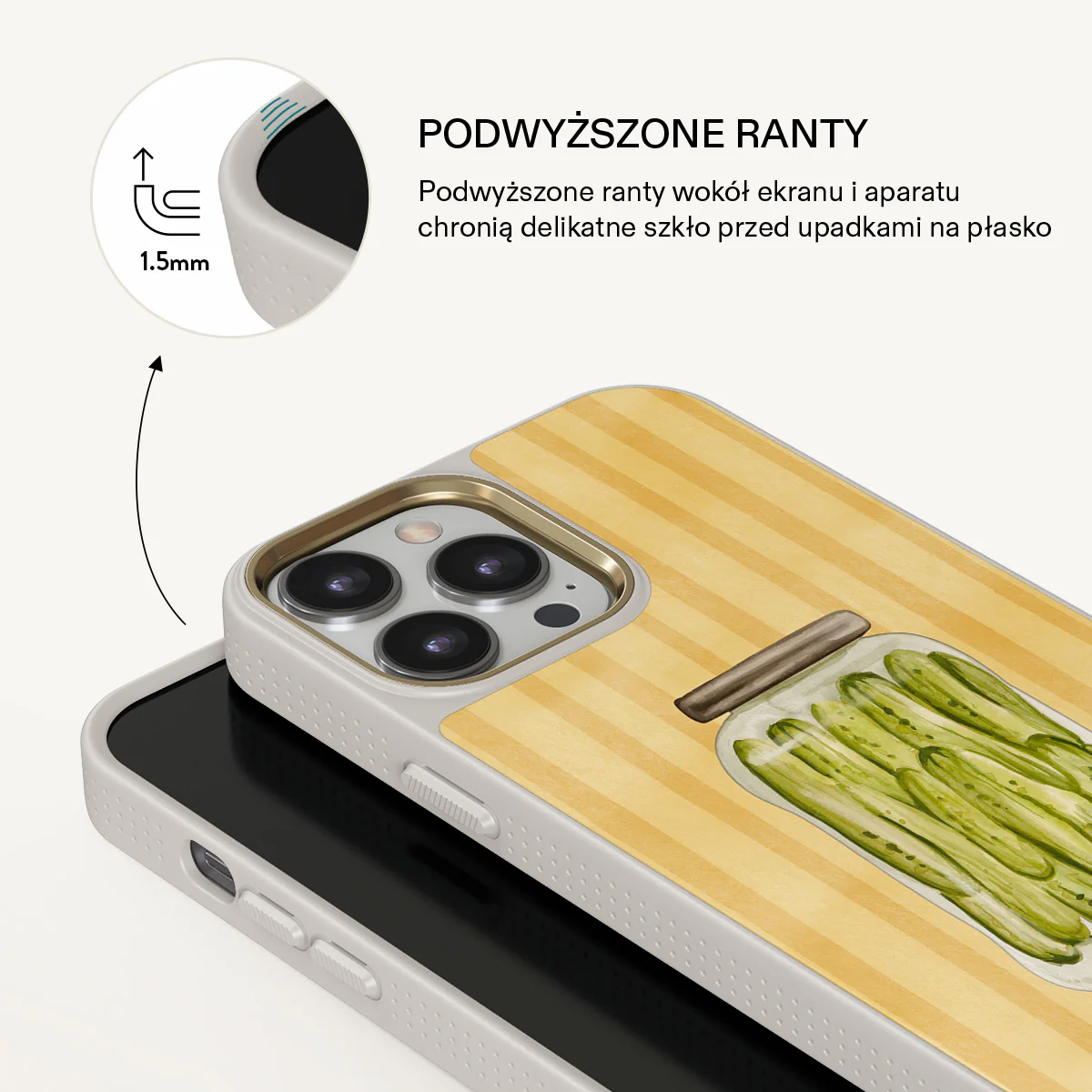 Pickled - iPhone 14 Pro Etui - Image 22