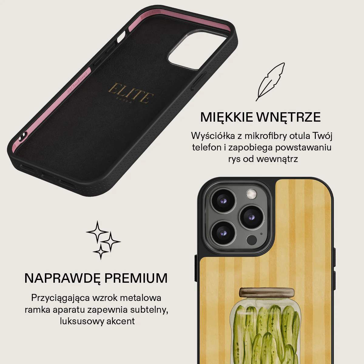 Pickled - iPhone 14 Pro Max Etui - Image 17